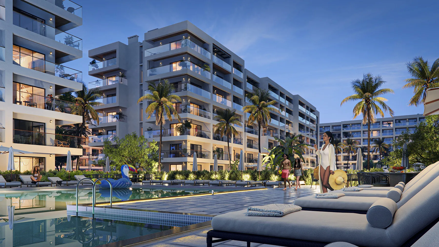 Sea Breeze Resort Park Residences