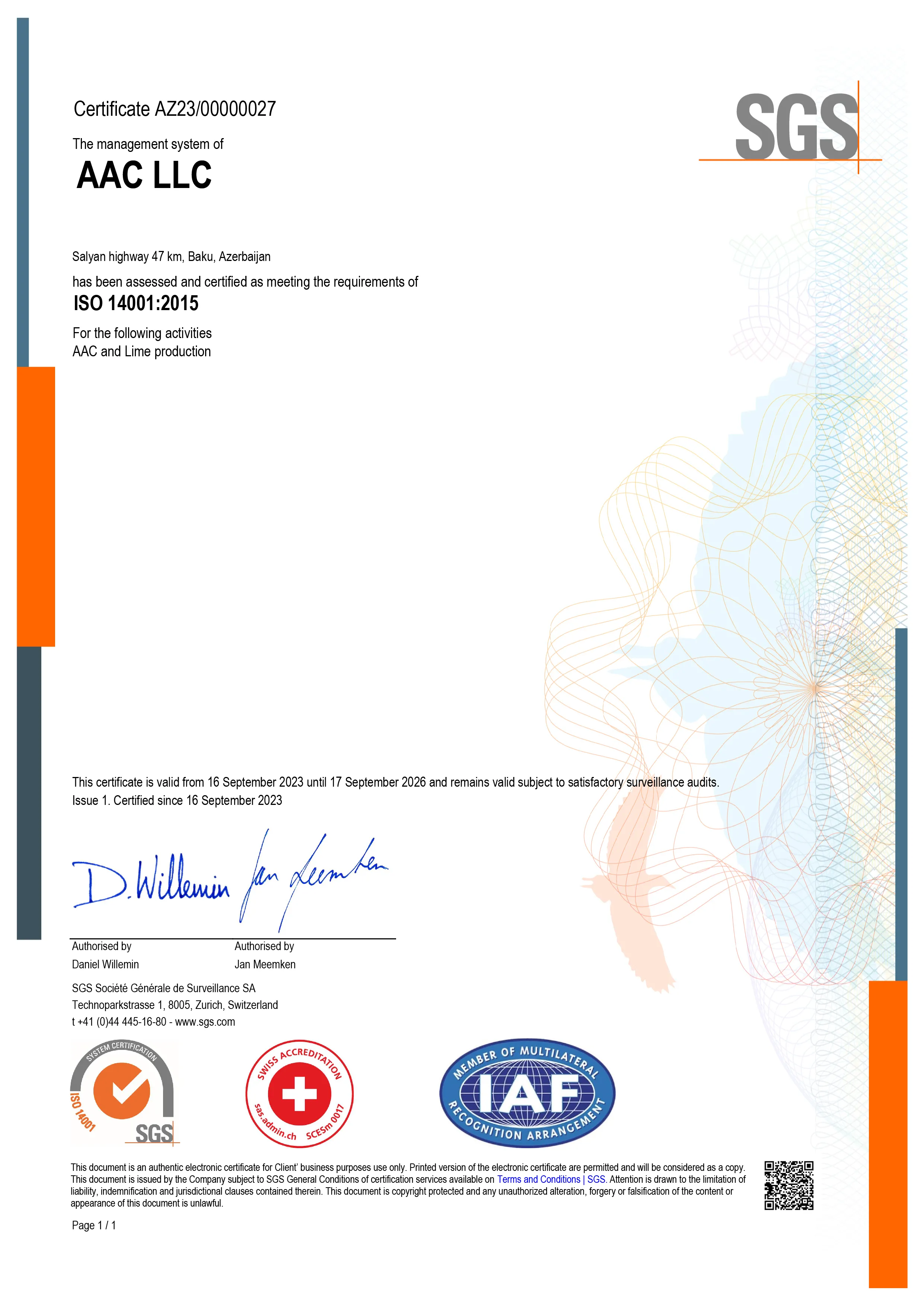 Certificate Image